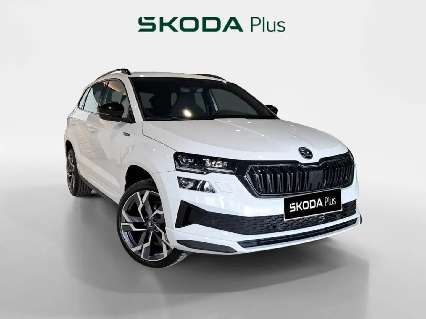 Skoda Karoq TODOTERRENO 1.5 TSI 110KW SPORTLINE 150 5P Blanco - 1