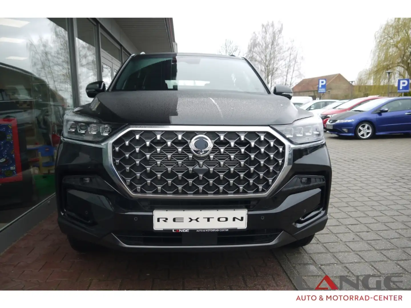 KGM Rexton 2.2 Core 4x4 Navi LED Apple CarPlay Android Auto M Czarny - 2
