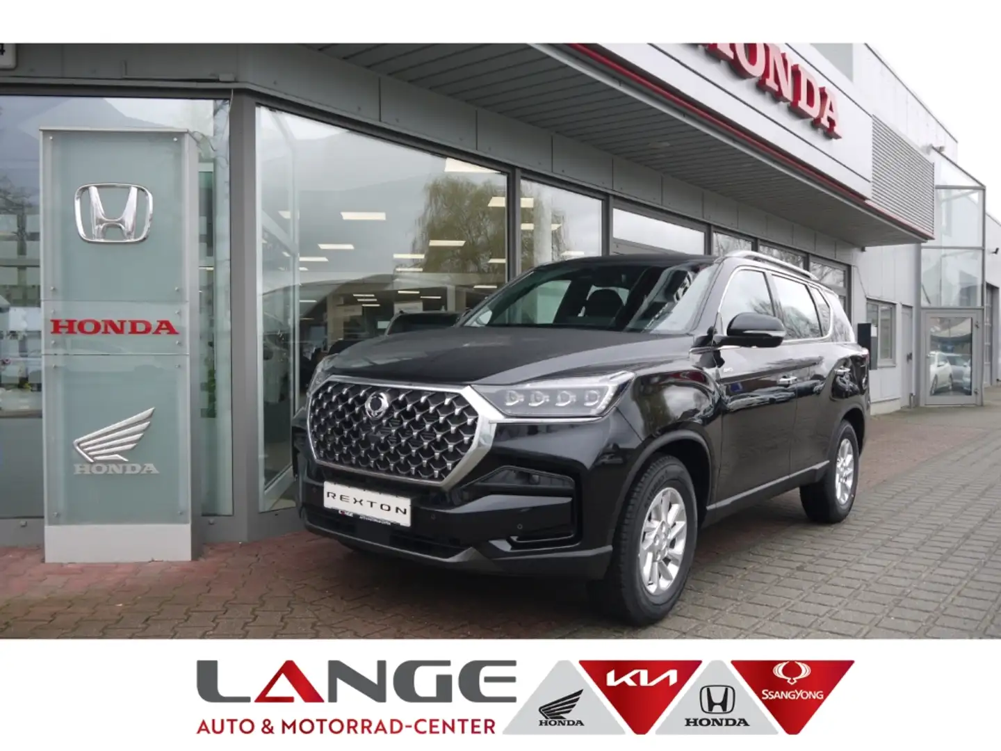 KGM Rexton 2.2 Core 4x4 Navi LED Apple CarPlay Android Auto M Czarny - 1