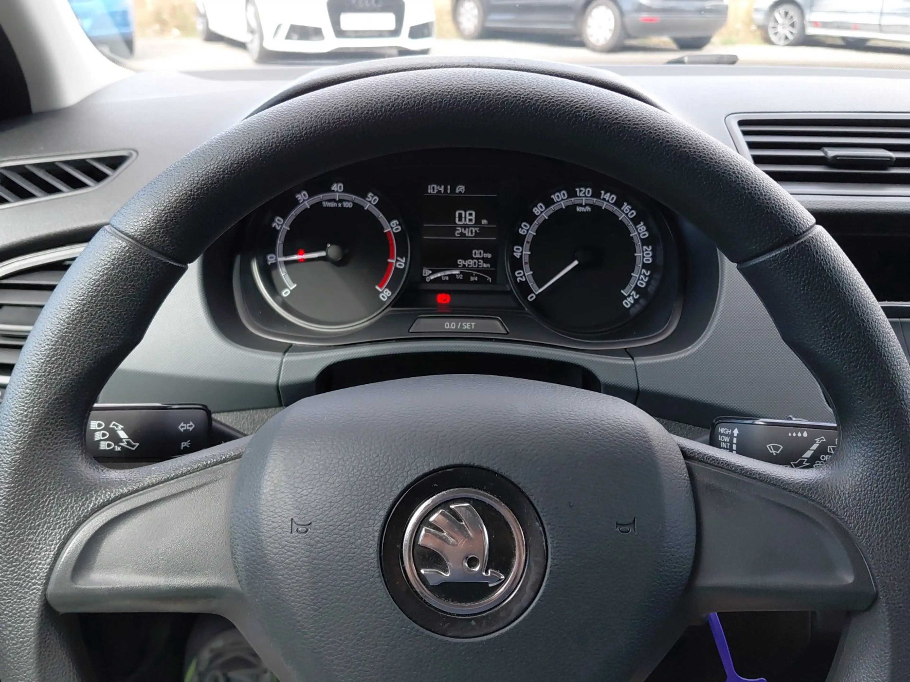 Skoda Fabia Active TSI — photo 9