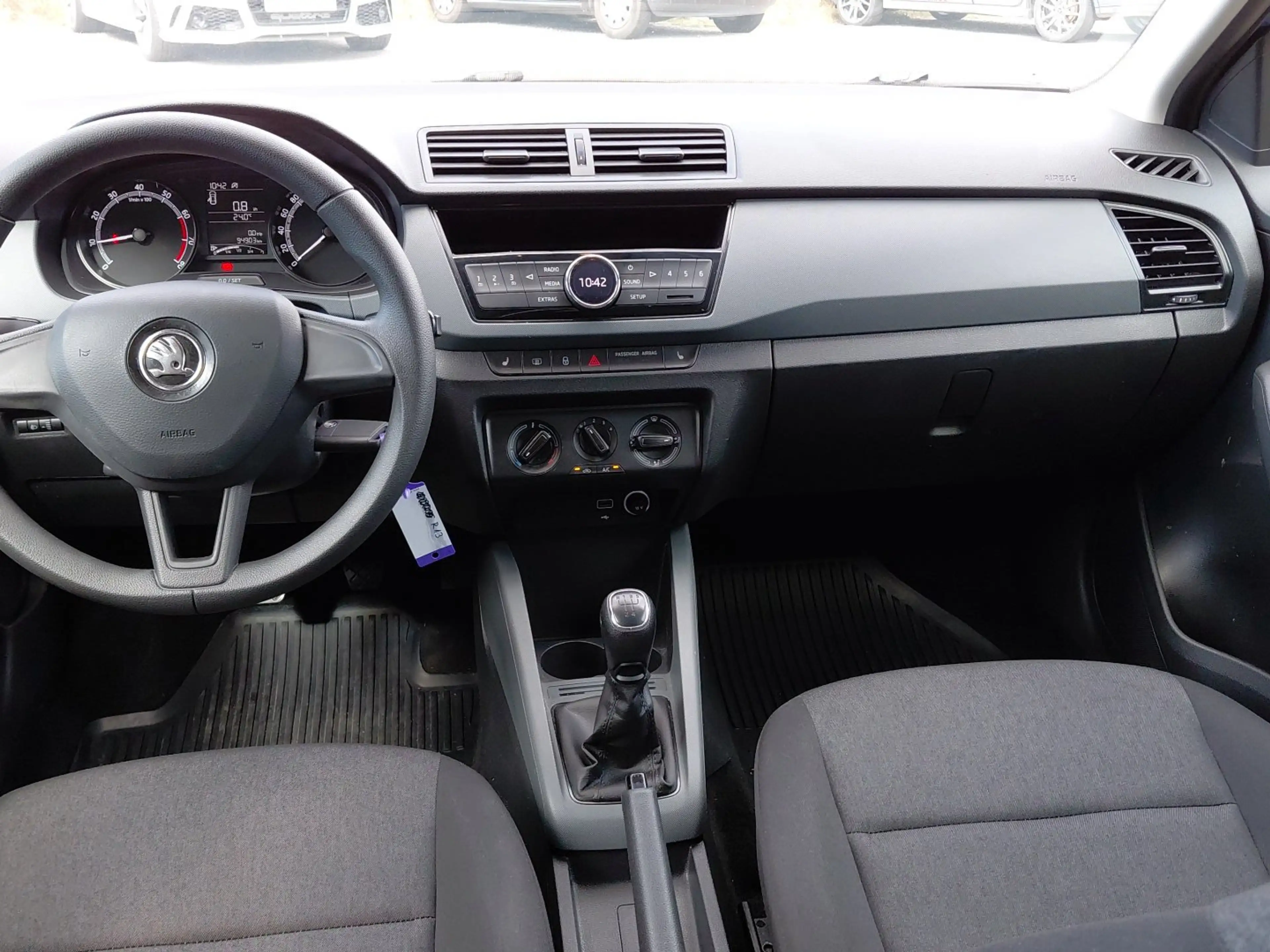 Skoda Fabia Active TSI — photo 10