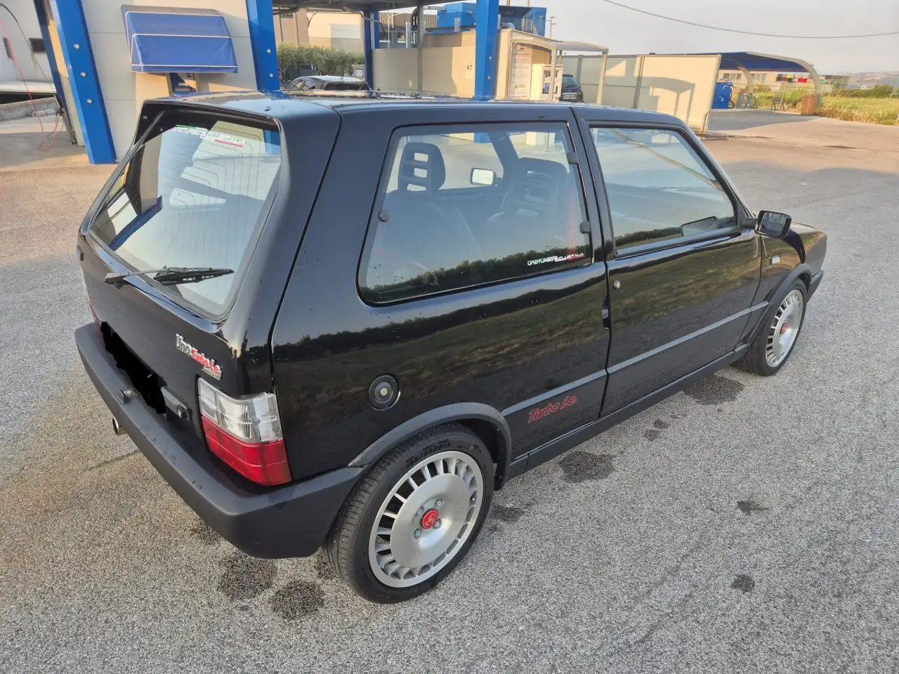 Fiat Uno 3p 1.3t ie Antiskid 105cv, foto 5