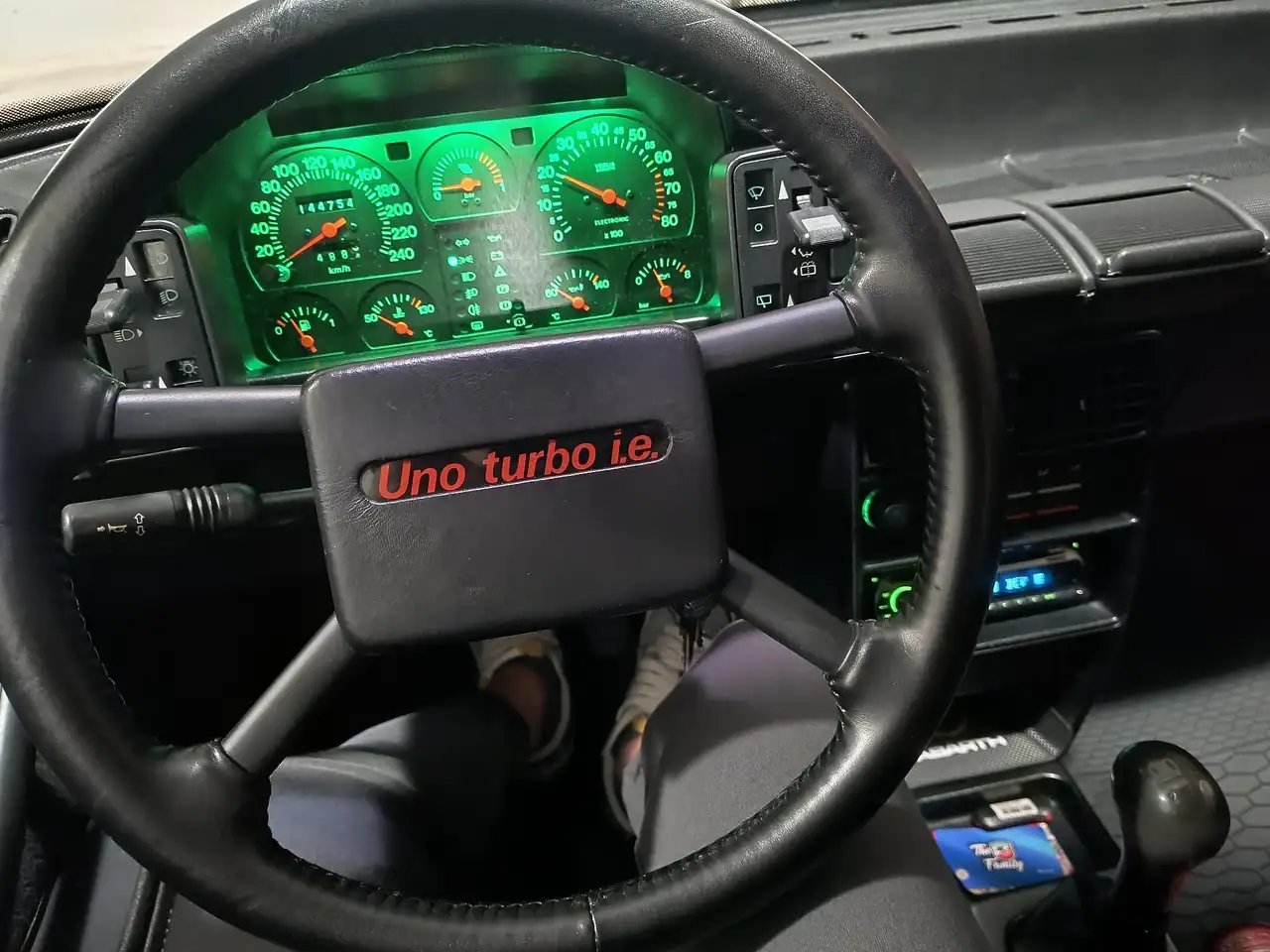 Fiat Uno 3p 1.3t ie Antiskid 105cv, foto 3