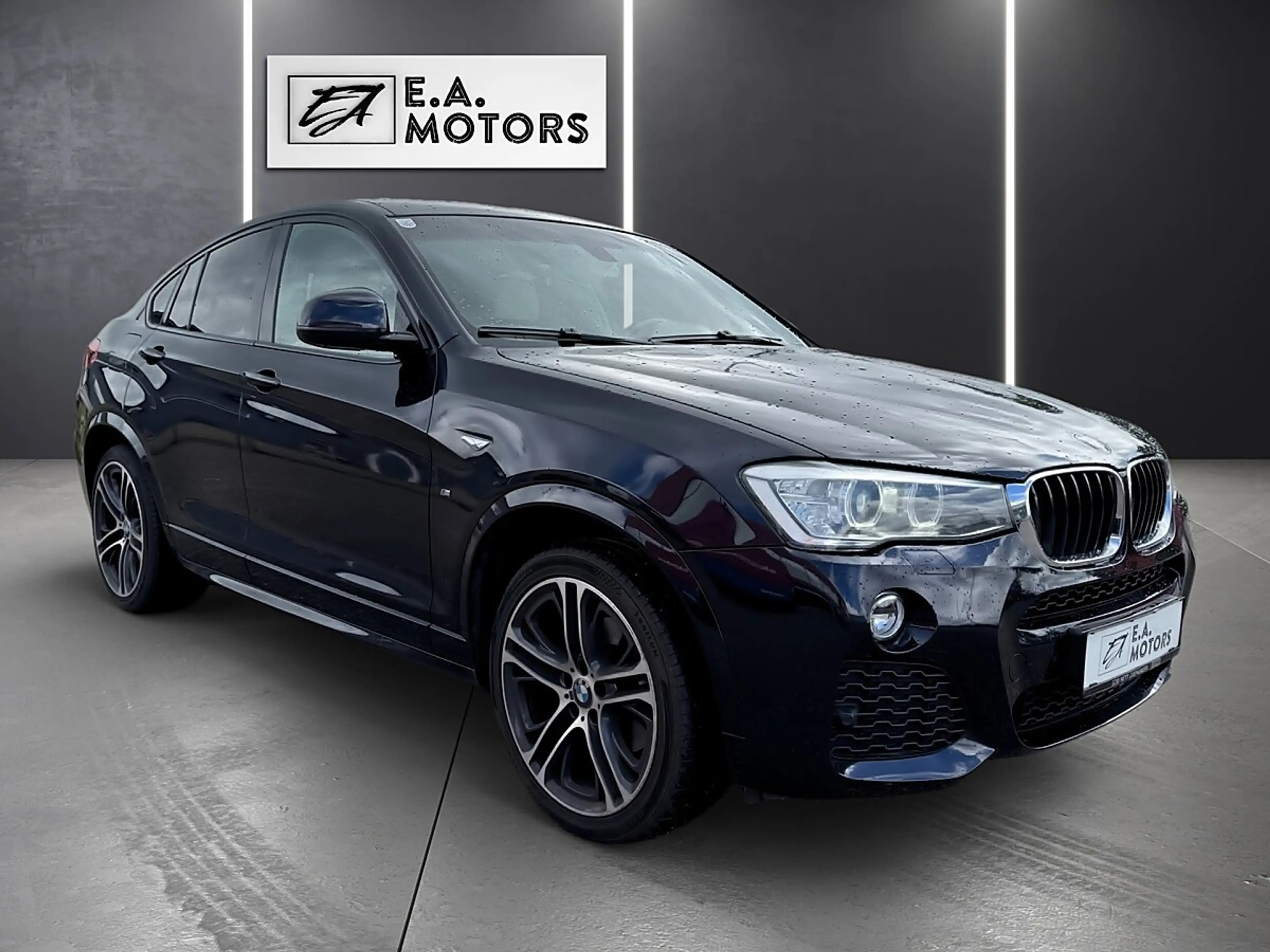 BMW X4 xDrive 20d Aut. / M-Paket ab werk / monatlich a... — photo 3