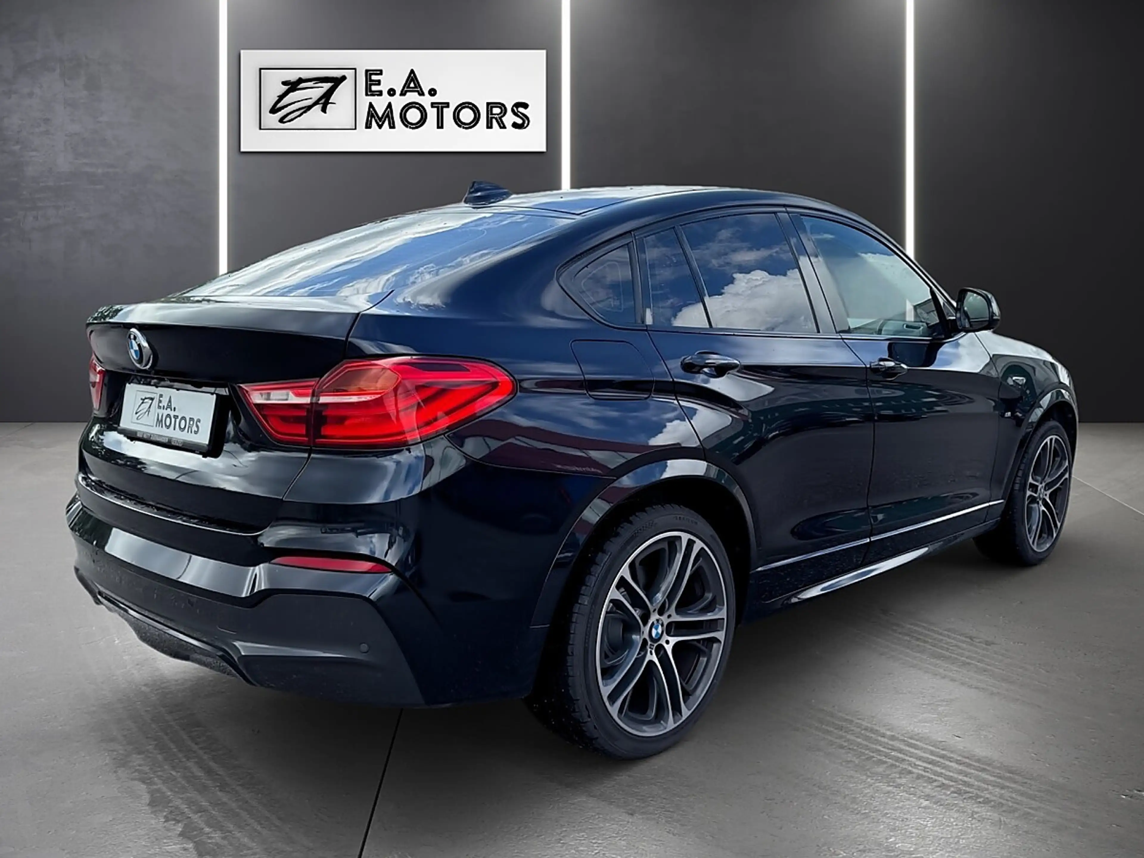 BMW X4 xDrive 20d Aut. / M-Paket ab werk / monatlich a... — photo 5