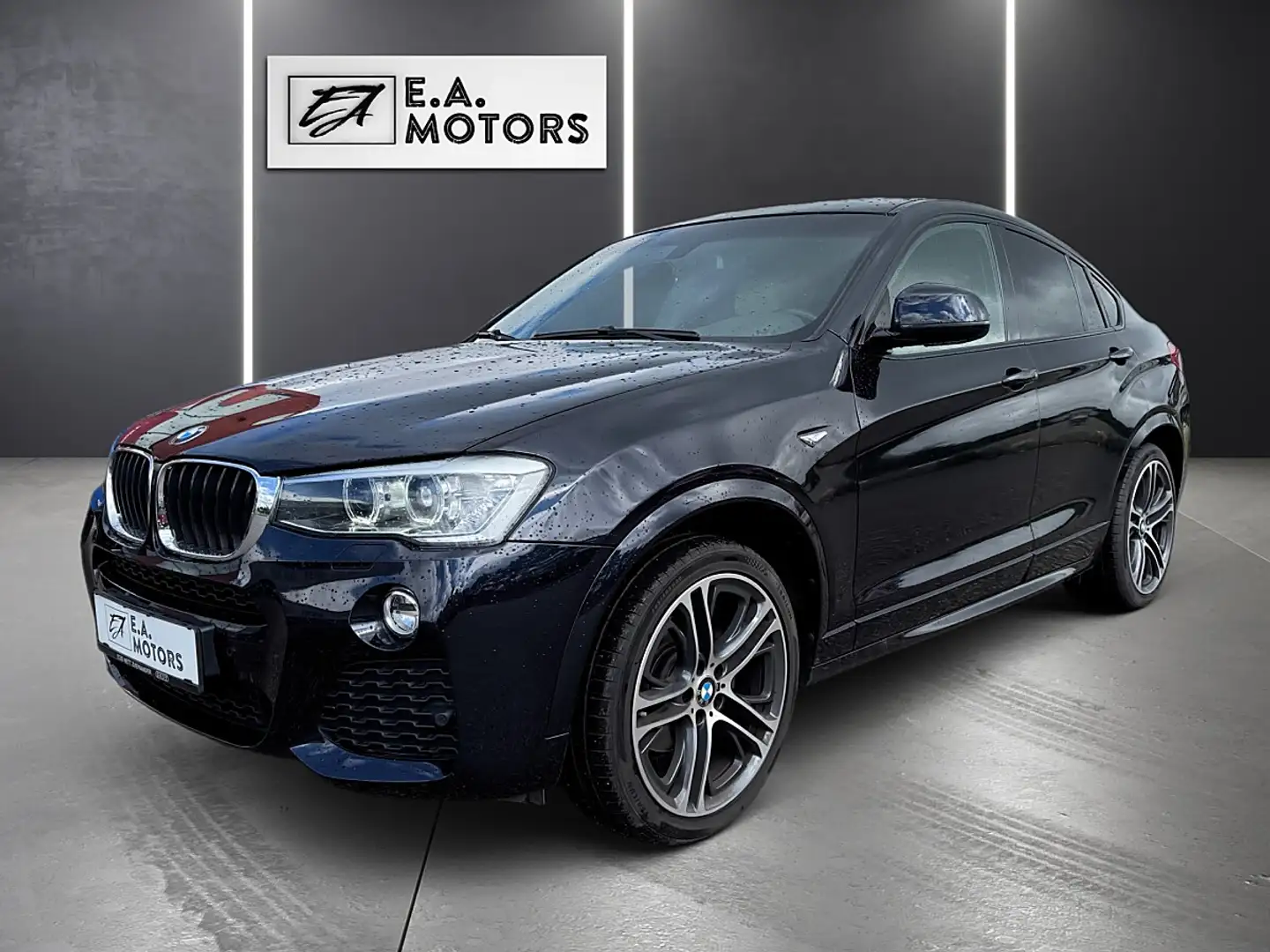 BMW X4 xDrive 20d Aut. / M-Paket ab werk / monatlich a... Blau - 1
