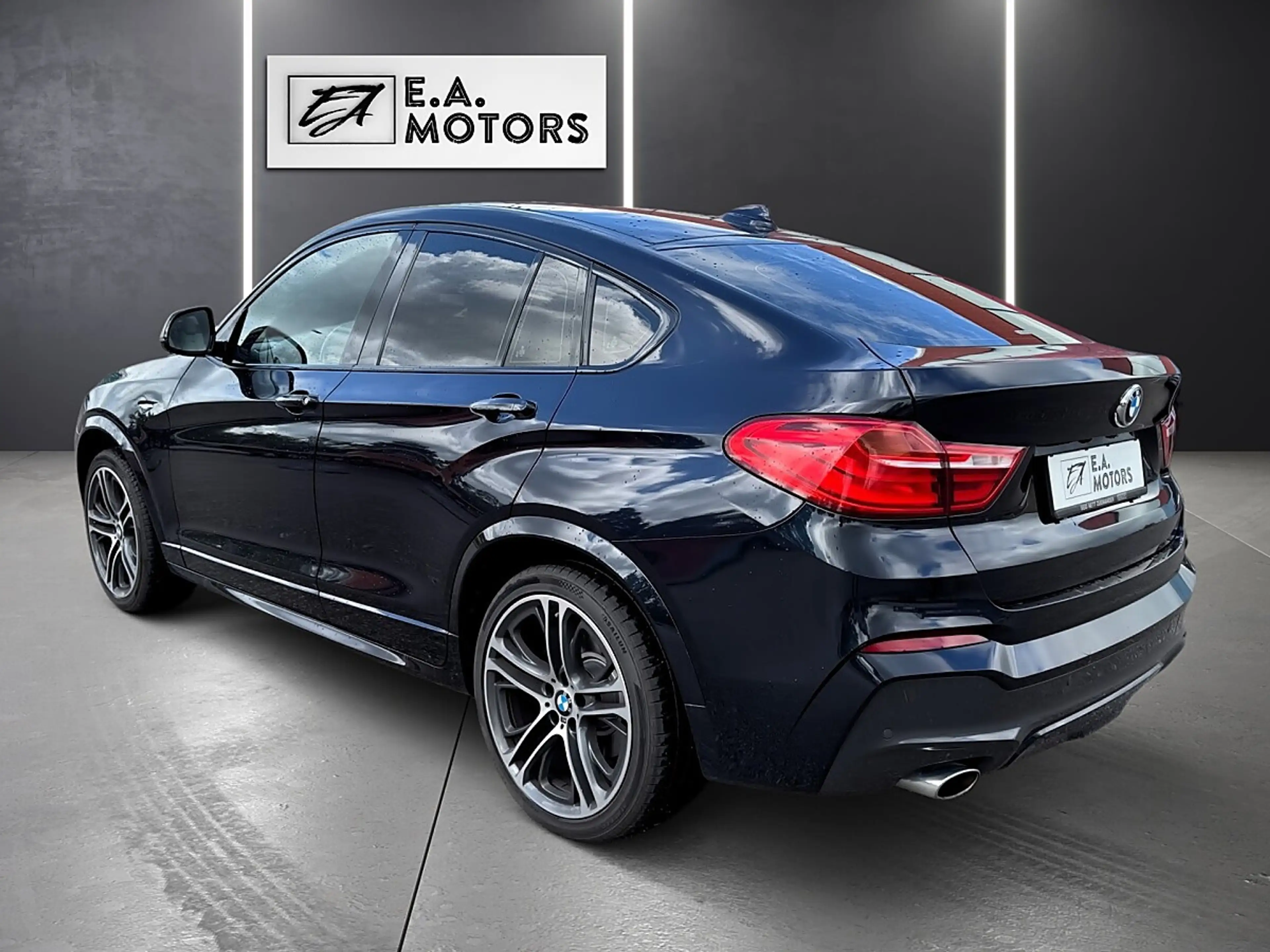BMW X4 xDrive 20d Aut. / M-Paket ab werk / monatlich a... — photo 7