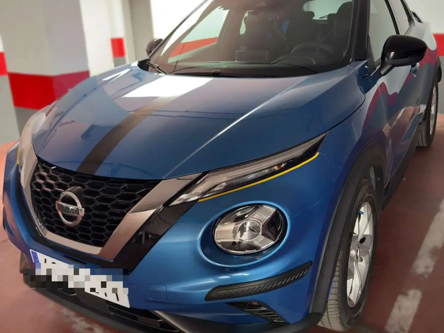 Nissan Juke DIG-T 84 kW (114 CV) 6M/T N-Connecta Azul - 2