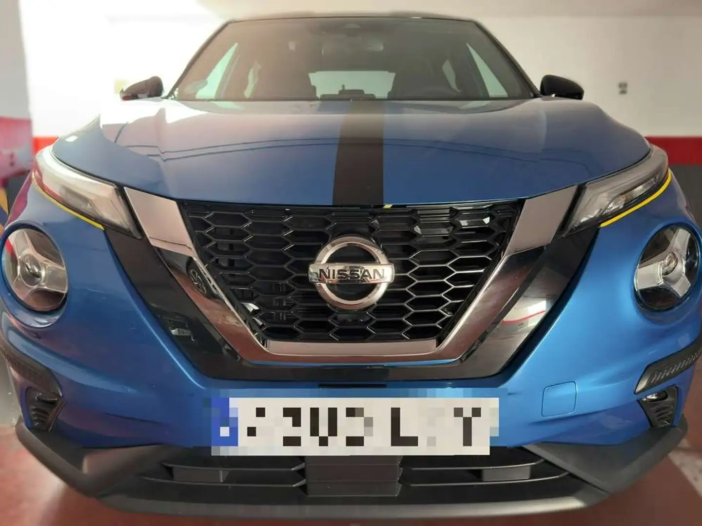 Nissan Juke DIG-T 84 kW (114 CV) 6M/T N-Connecta Azul - 1