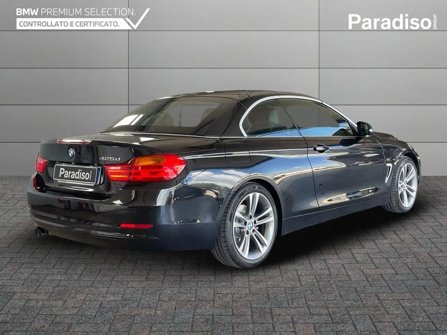 BMW 425 425d CABRIO | MSPORT | 217CV Nero - 2