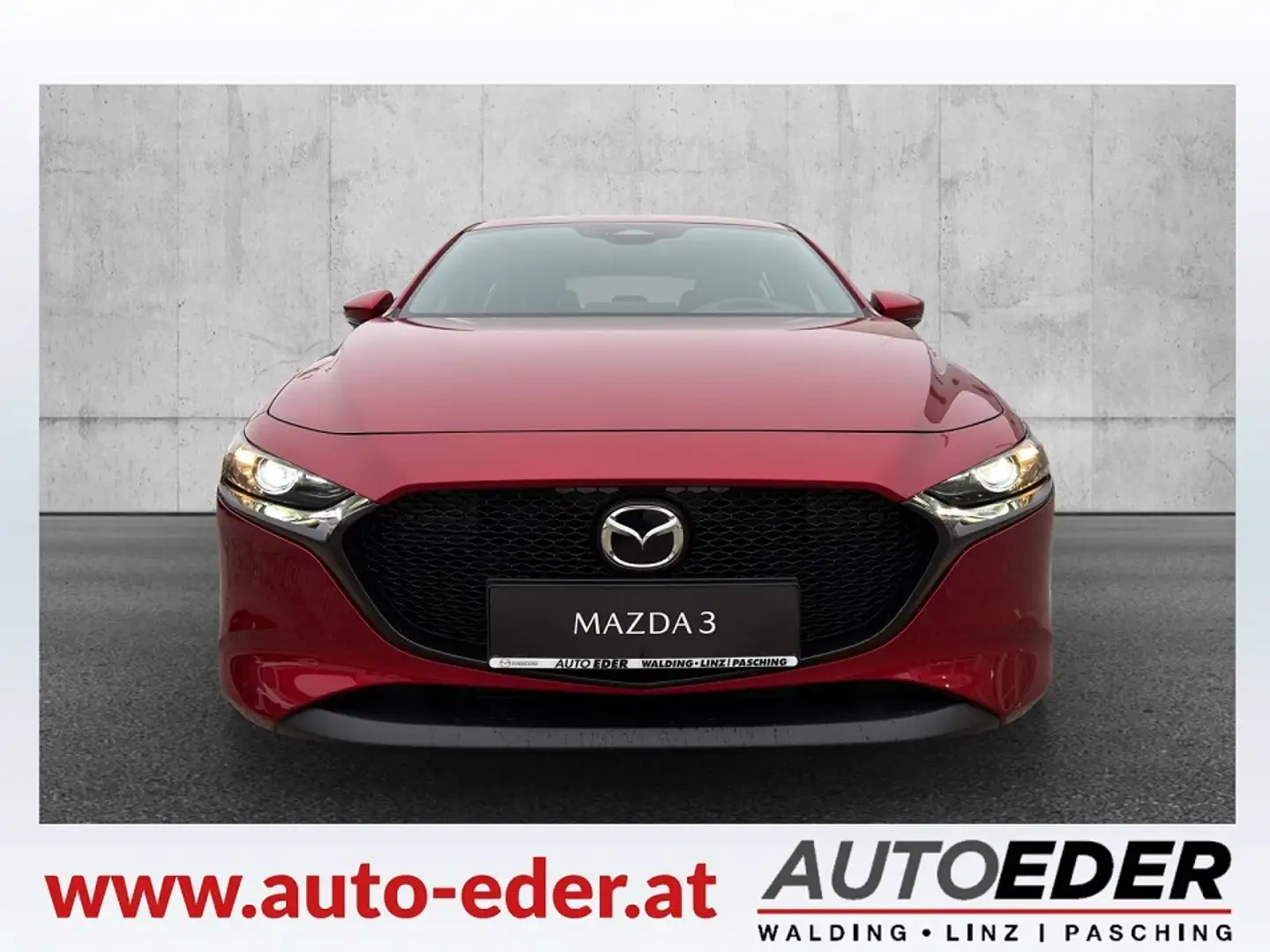 Mazda 3 Mazda3 e-Skyactiv-G140 Prime-Line Rot - 2