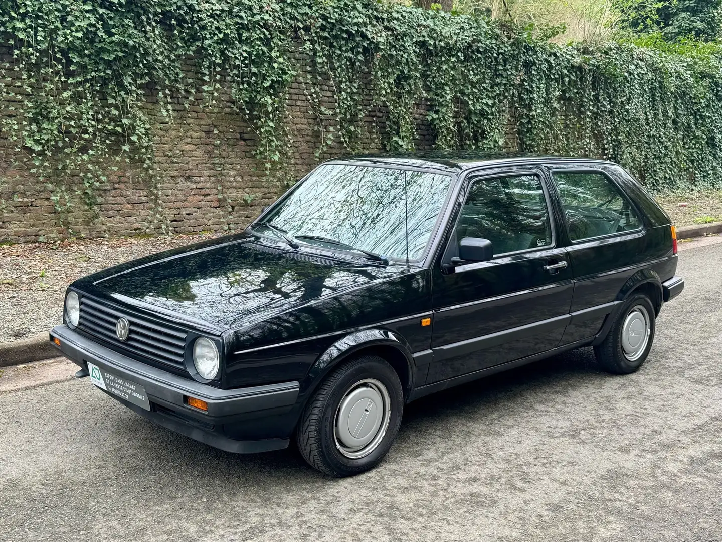 Volkswagen Golf OLDTIMER * Automatique * Garantie 12 Mois * Belle Zwart - 2