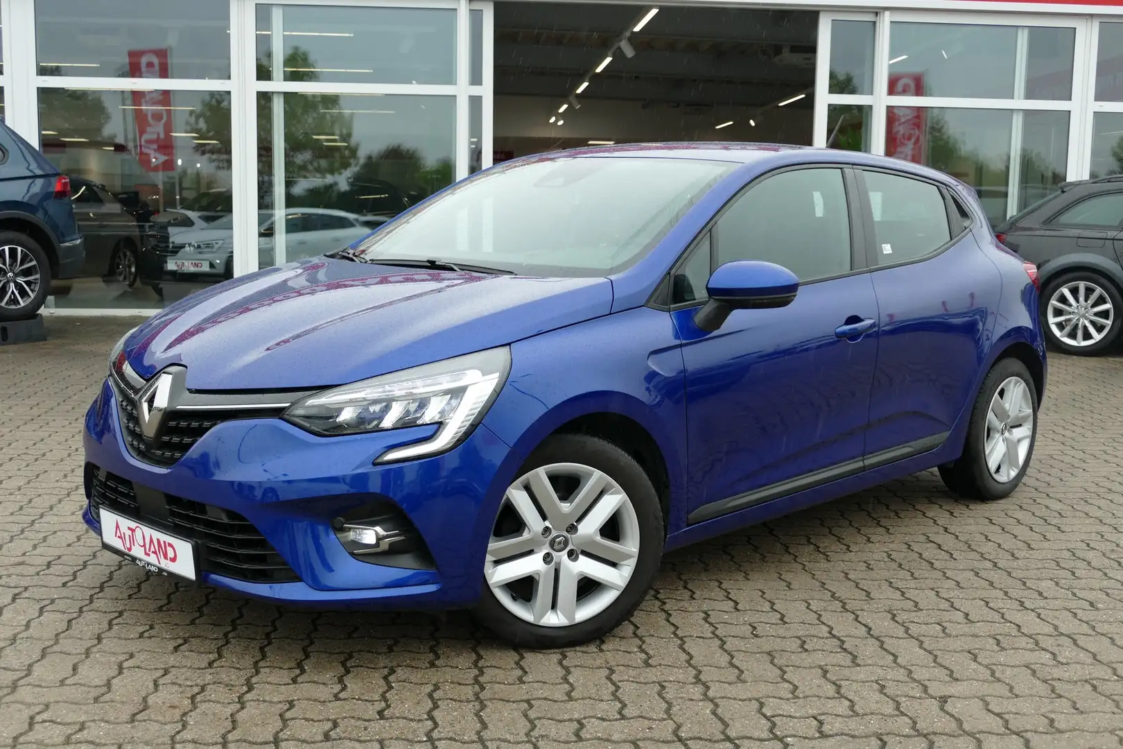 Renault Clio 1.0 TCE Business LED Navi Tempomat PDC DAB Blau - 2