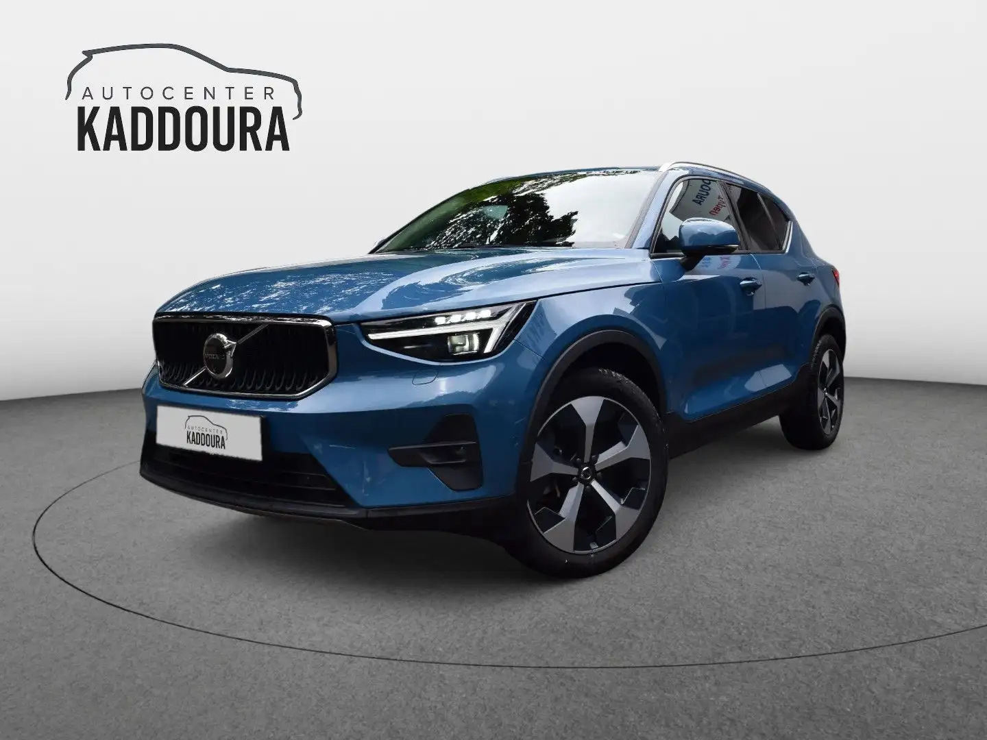 Volvo XC40 B3Core,360°K,Leder,Blis+ACC,Voll-LED,el,Sit Blau - 1