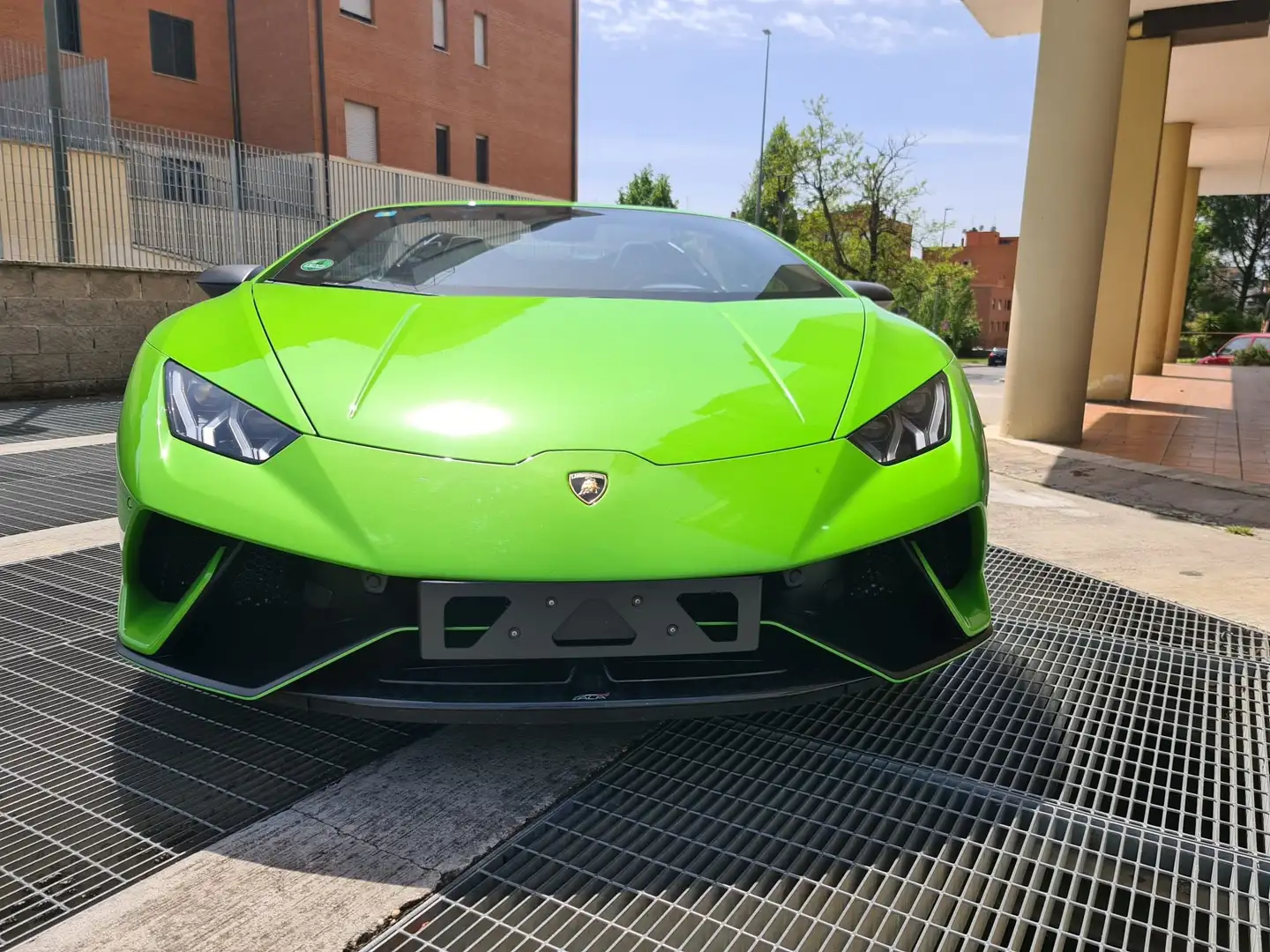Lamborghini Huracán Huracan Spyder 5.2 Performante 640 AWD Verde - 2