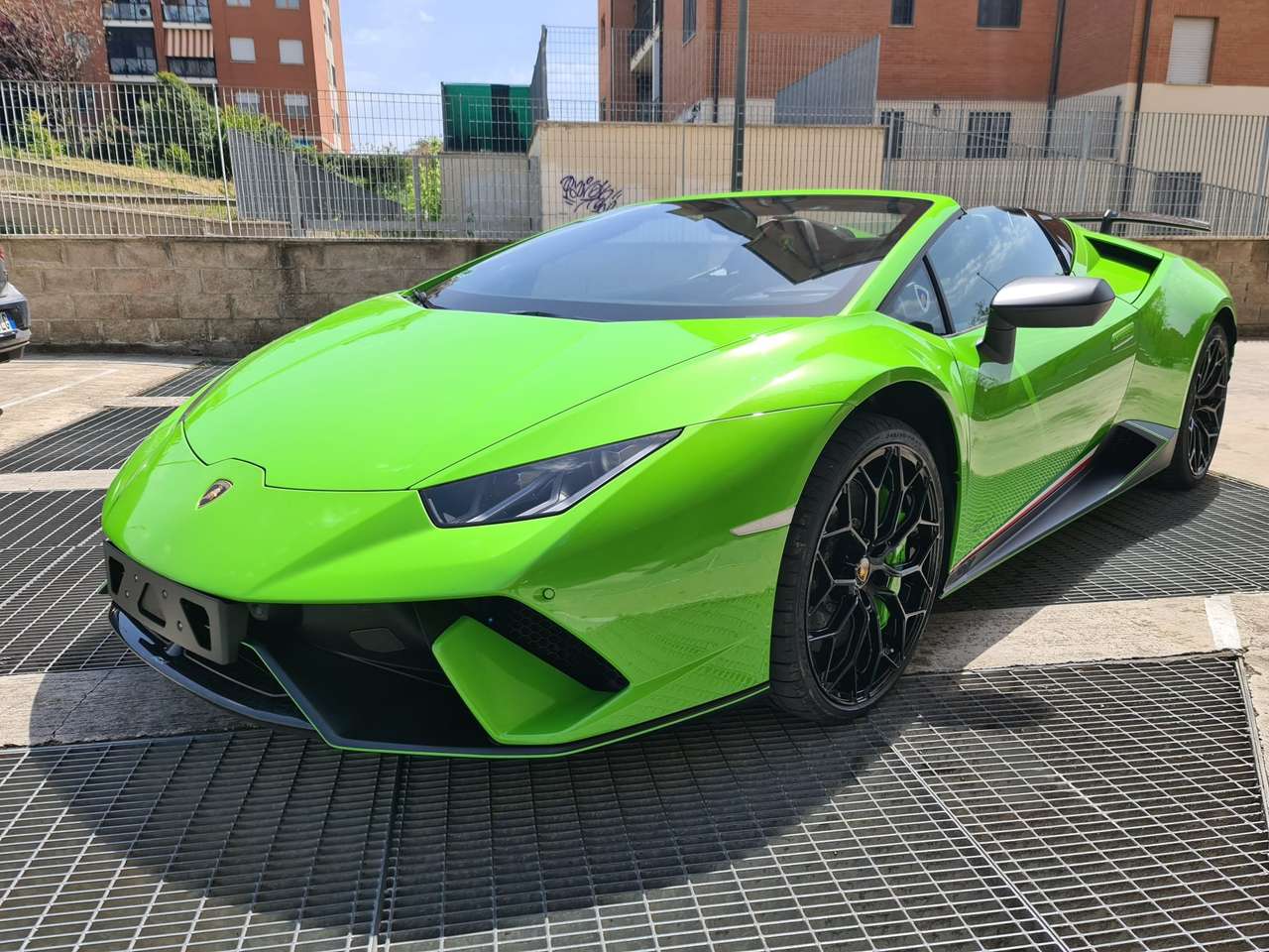 Lamborghini Huracán Huracan Spyder 5.2 Performante 640 AWD