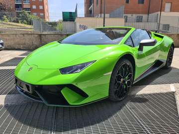 Huracan Spyder 5.2 Performante 640 AWD