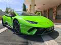 Lamborghini Huracán Huracan Spyder 5.2 Performante 640 AWD Verde - thumbnail 3