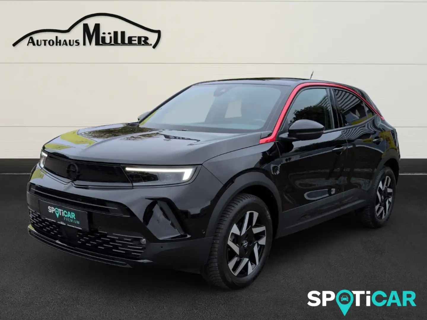 Opel Mokka GS Line Sitzheizung Kamera  Klimaautom Musikstream Noir - 1