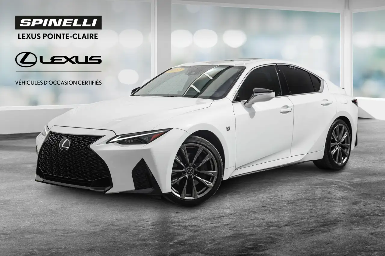 2022 Lexus IS