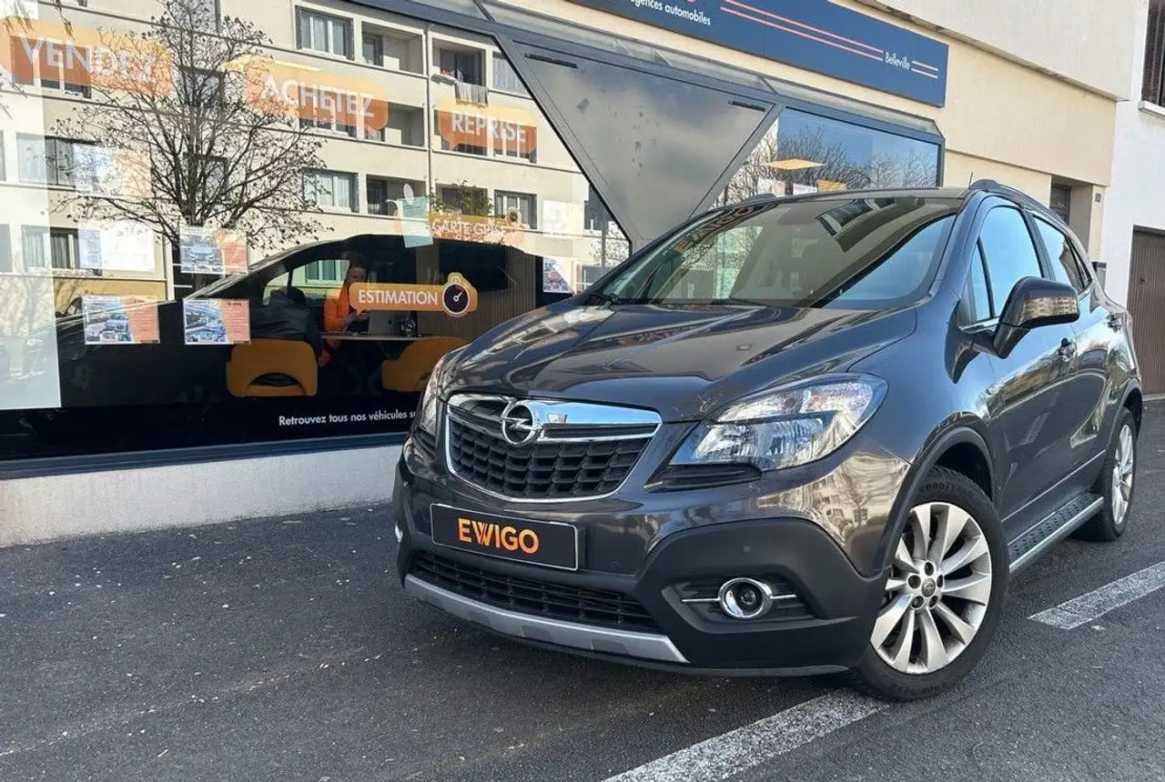 Opel Mokka 1.7 cdti 130 ch cosmo 4x4 int cuir + cam