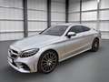Mercedes-Benz C 200 Coupe AMG LED TOP ZUSTAND Silber - thumbnail 2