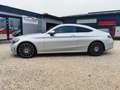 Mercedes-Benz C 200 Coupe AMG LED TOP ZUSTAND Argent - thumbnail 8