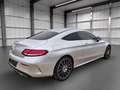 Mercedes-Benz C 200 Coupe AMG LED TOP ZUSTAND Silber - thumbnail 6
