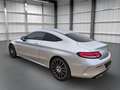 Mercedes-Benz C 200 Coupe AMG LED TOP ZUSTAND Silber - thumbnail 4