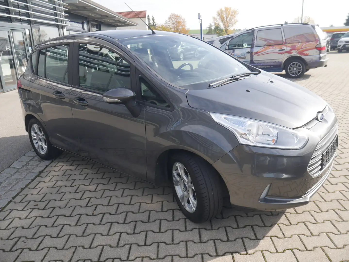 Ford B-Max Sync Edition Winter-Paket Sitzheizung Klima SYNC Grau - 2