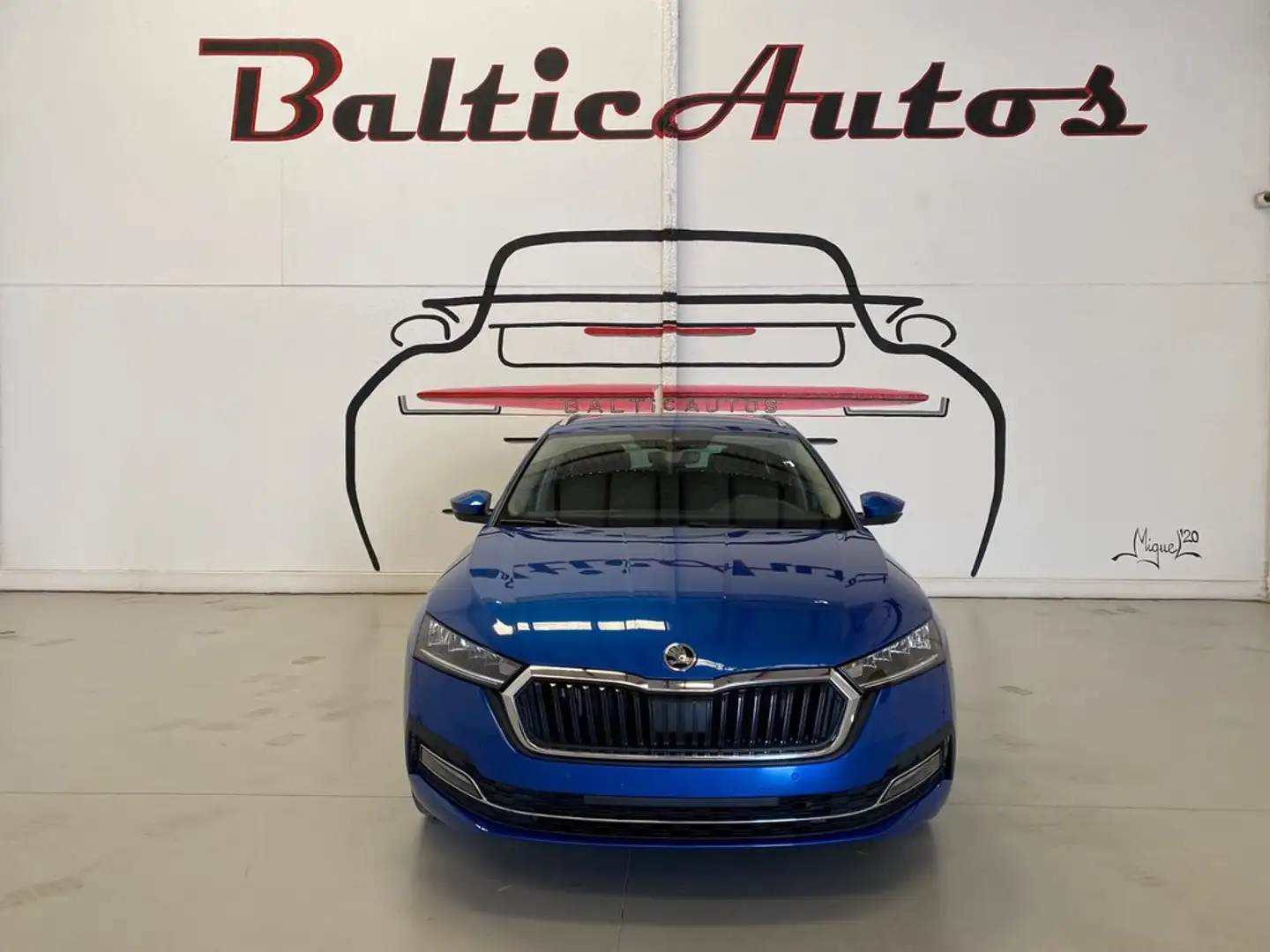 Skoda Octavia Combi 2.0TDI Style DSG 110kW Azul - 2