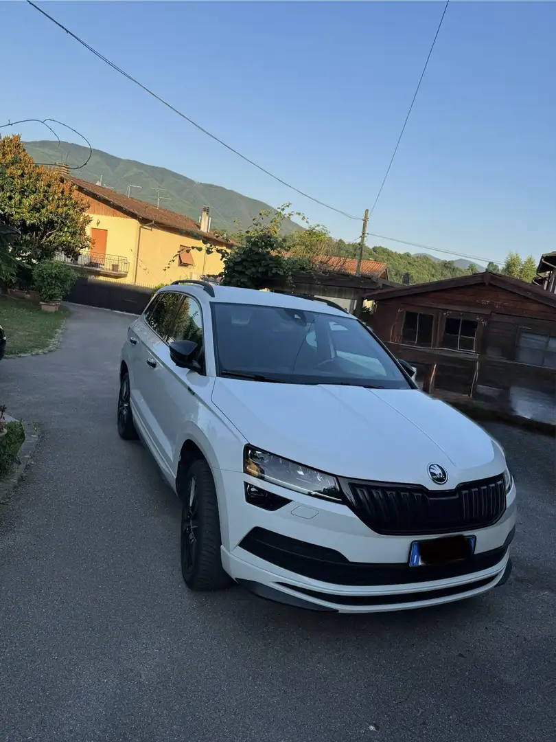 Skoda Karoq 1.6 tdi Sportline dsg - 1