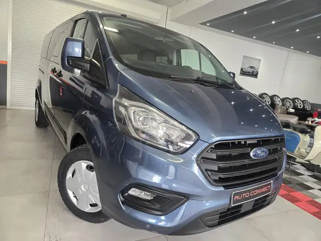 Ford Tourneo Custom *8PLACES*NAVI*RADAR*ATT REM*L2 H1*TVA DEDUCTIBLE !