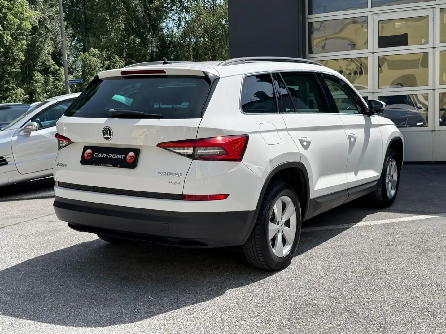 Skoda Kodiaq 2,0 TDI SCR 4x4 Ambition DSG Blanc - 2