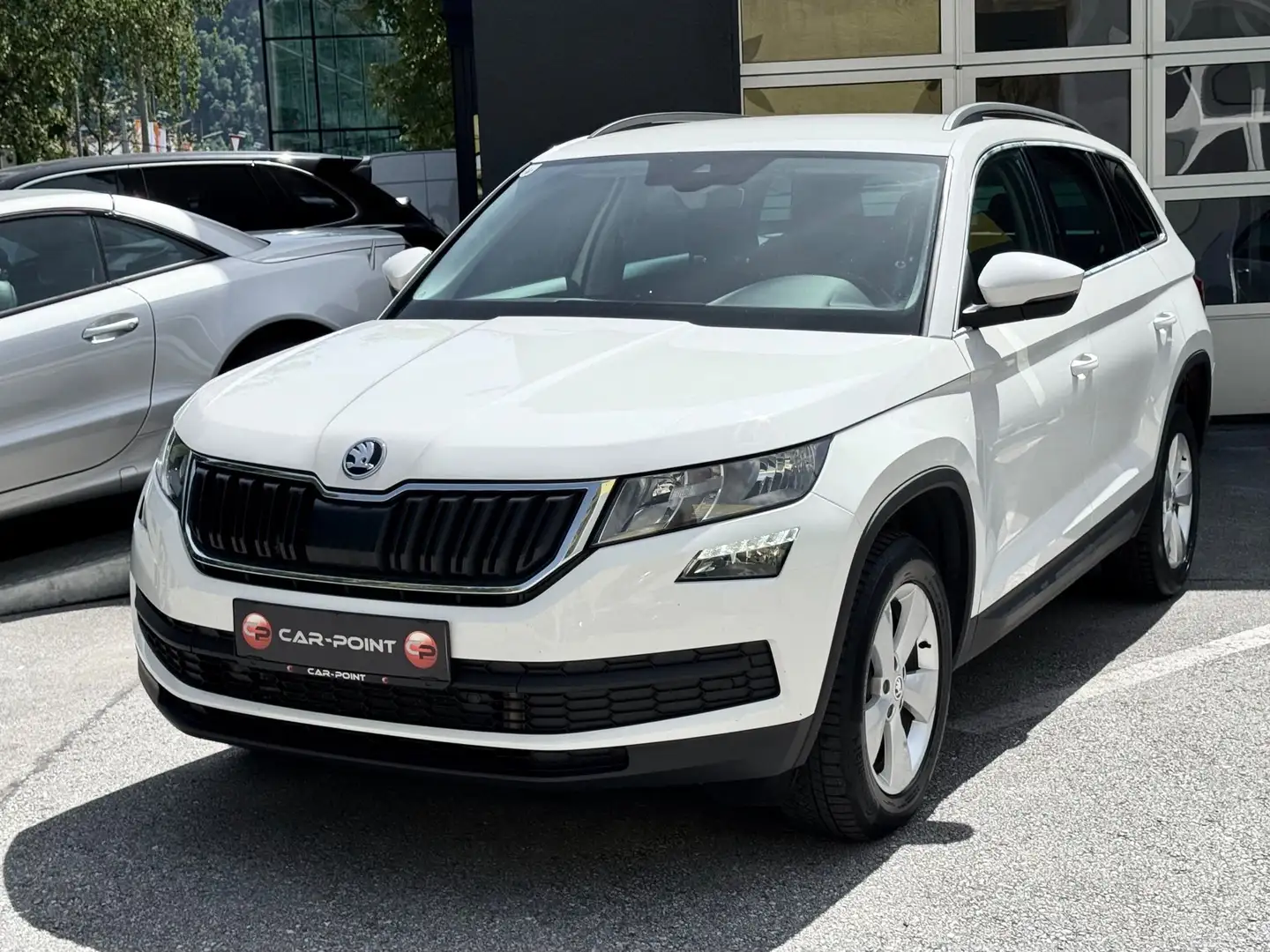 Skoda Kodiaq 2,0 TDI SCR 4x4 Ambition DSG Blanc - 1