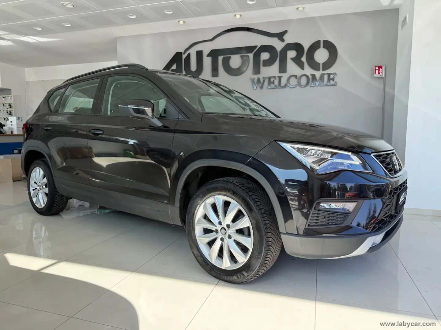 SEAT Ateca 1.6 TDI DSG Business Nero - 2
