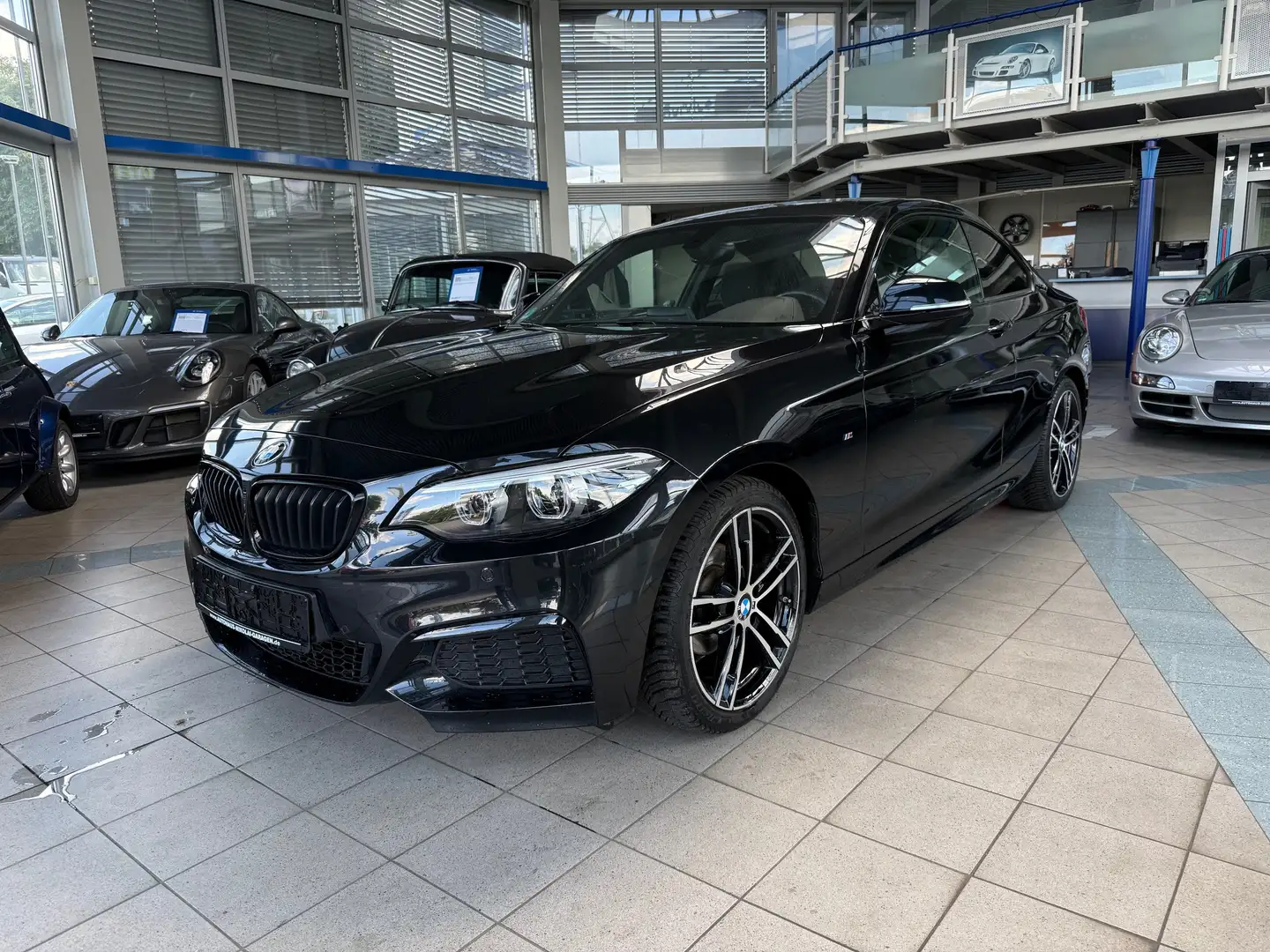 BMW 218 218 i Coupe  M Sportpaket Negro - 1