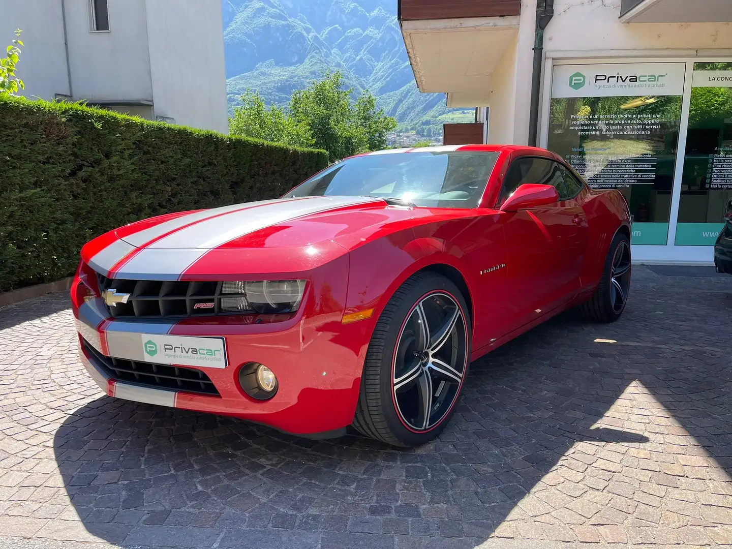 Chevrolet Camaro RS 3.6 Red - 1