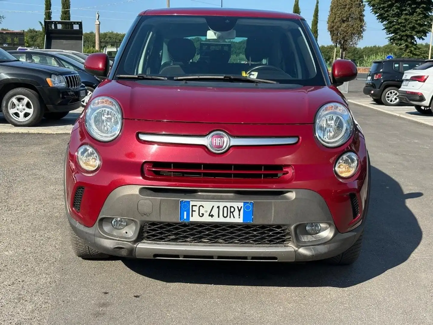 Fiat 500L 1.3 Multijet 95 CV Trekking Rosso - 2