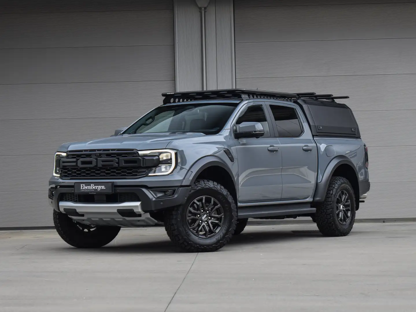 Ford Ranger Raptor FULL / Conguer Grey / BTW/VAT Grigio - 1