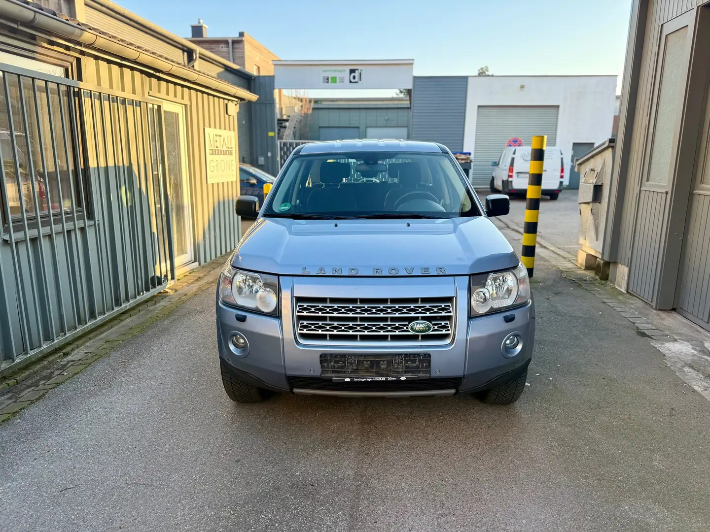 Land Rover Freelander S TD4 1.Hand Allrad 172.928 KM Sitzheizung PDC Blau - 2