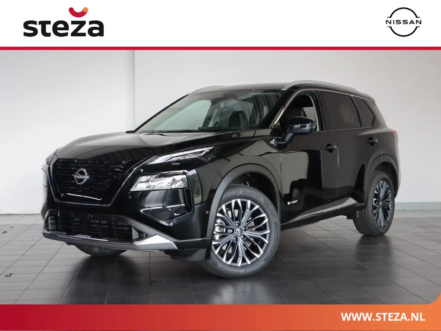 Nissan X-Trail 1.5 e-4orce Tekna Plus 7 Pers Noir - 1
