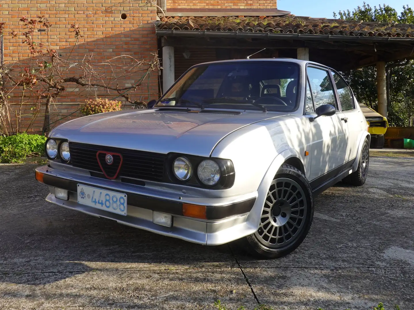 Alfa Romeo Alfasud Alfasud+1.5+TI+Quadrifoglio+Verde+3p Argintiu - 1