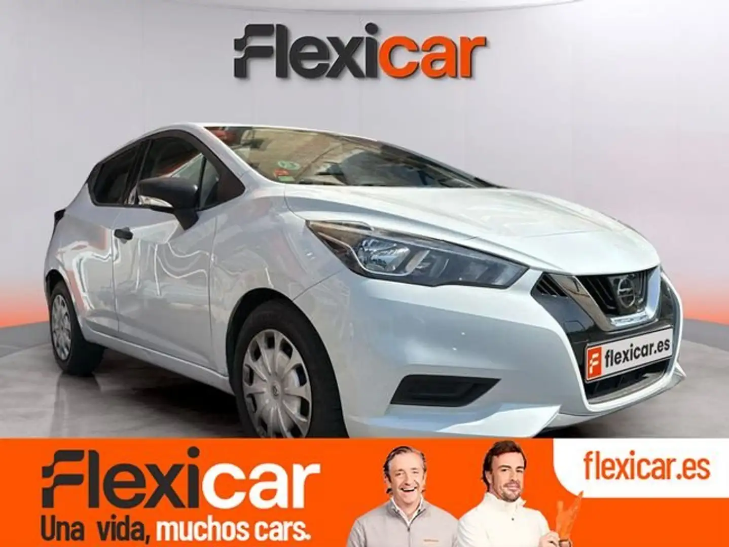 Nissan Micra 1.0G 52 kW (70 CV) E6C Visia+ Blanco - 1