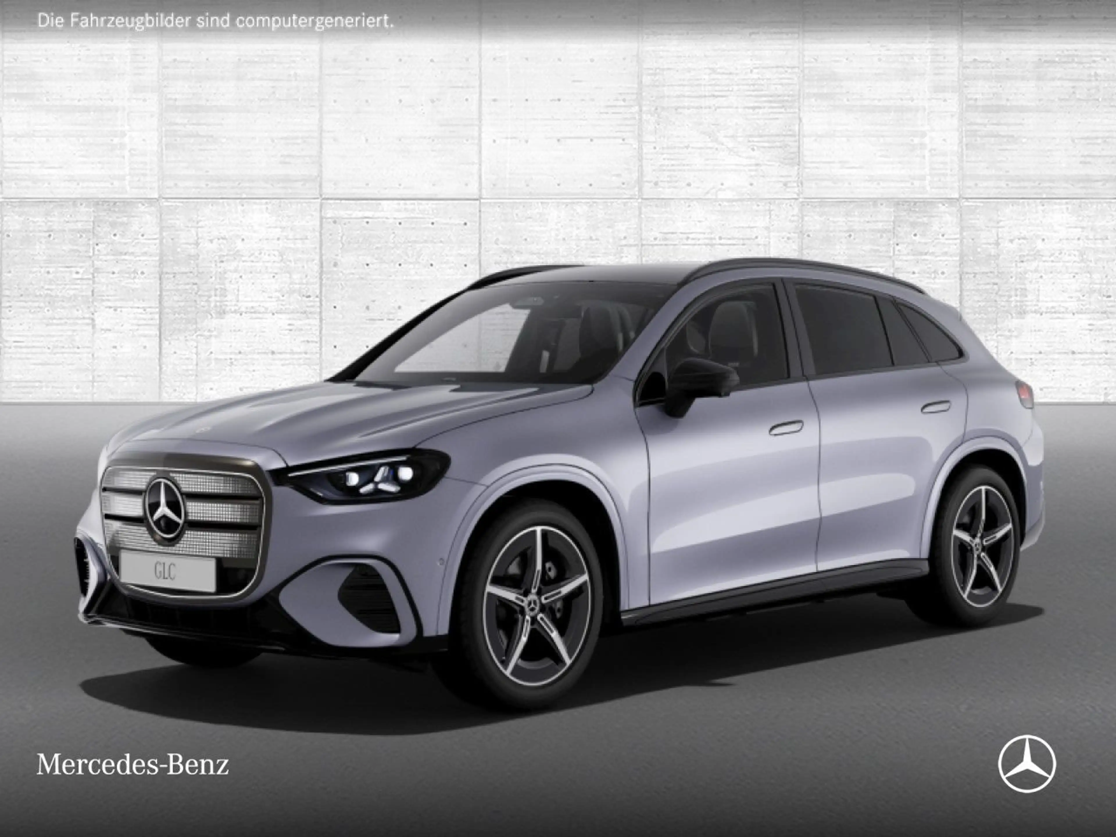Mercedes-Benz GLC 400 4M AMG Magic Sky Burmester Distr. AHK PTS — photo 13