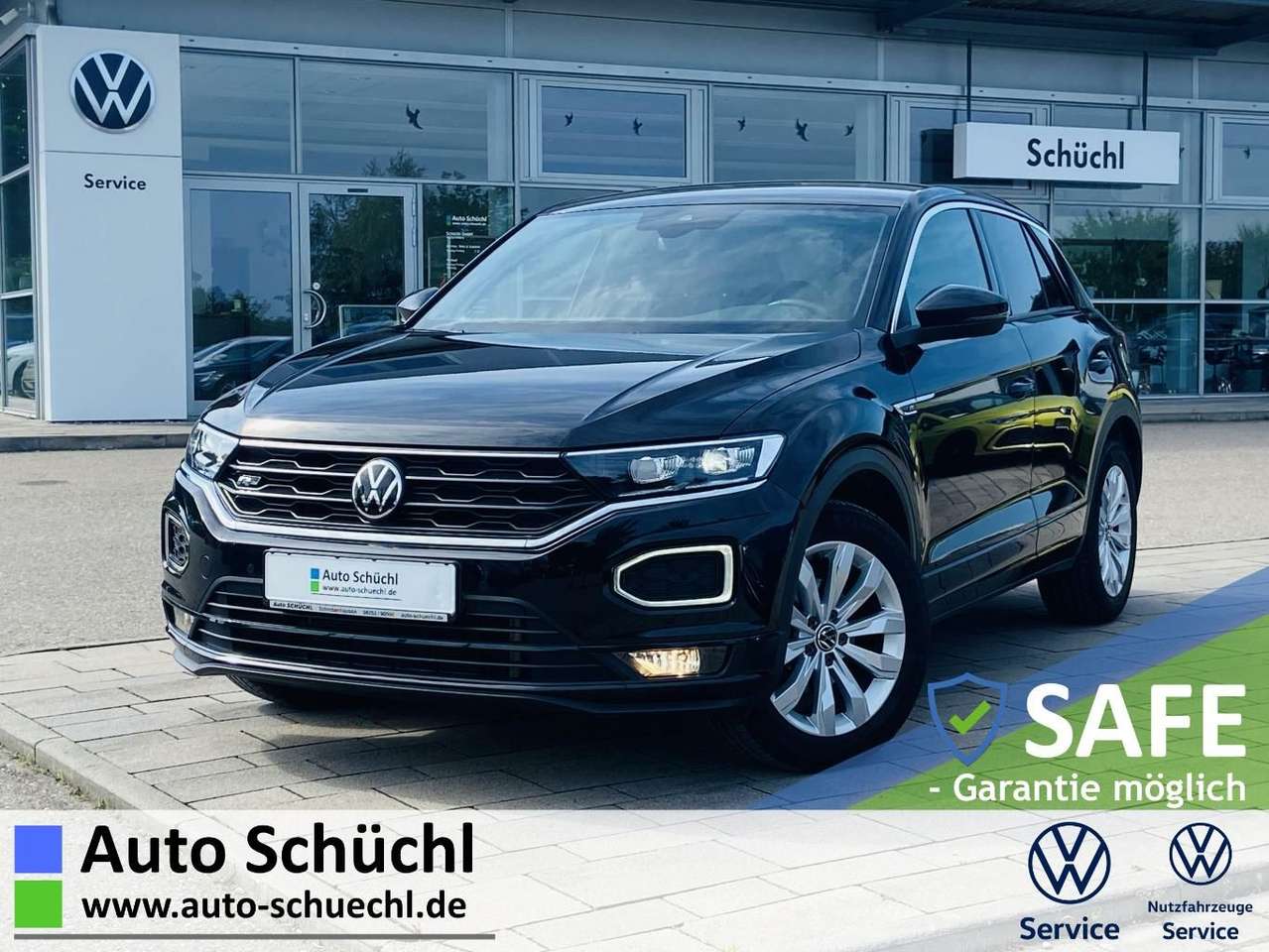 Volkswagen T-Roc 2022 — 1.5 TSI DSG R-LINE LED+NAVI+DAB+SHZ+PDC+BL