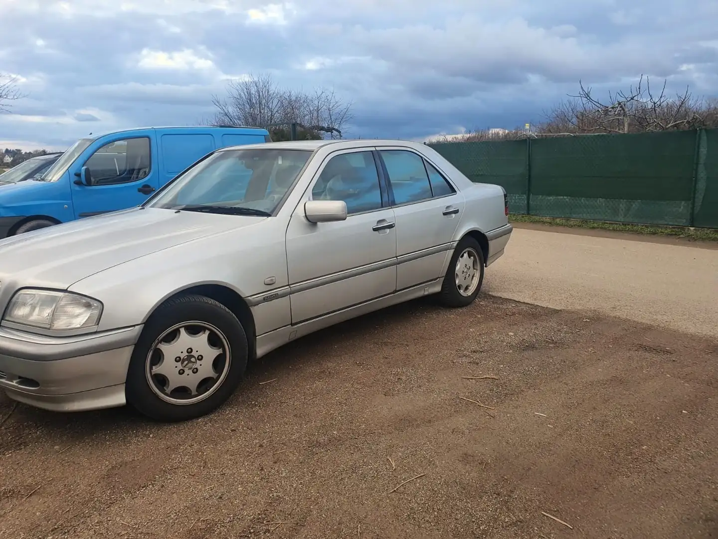 Mercedes-Benz C 240 Elegance Grey - 1