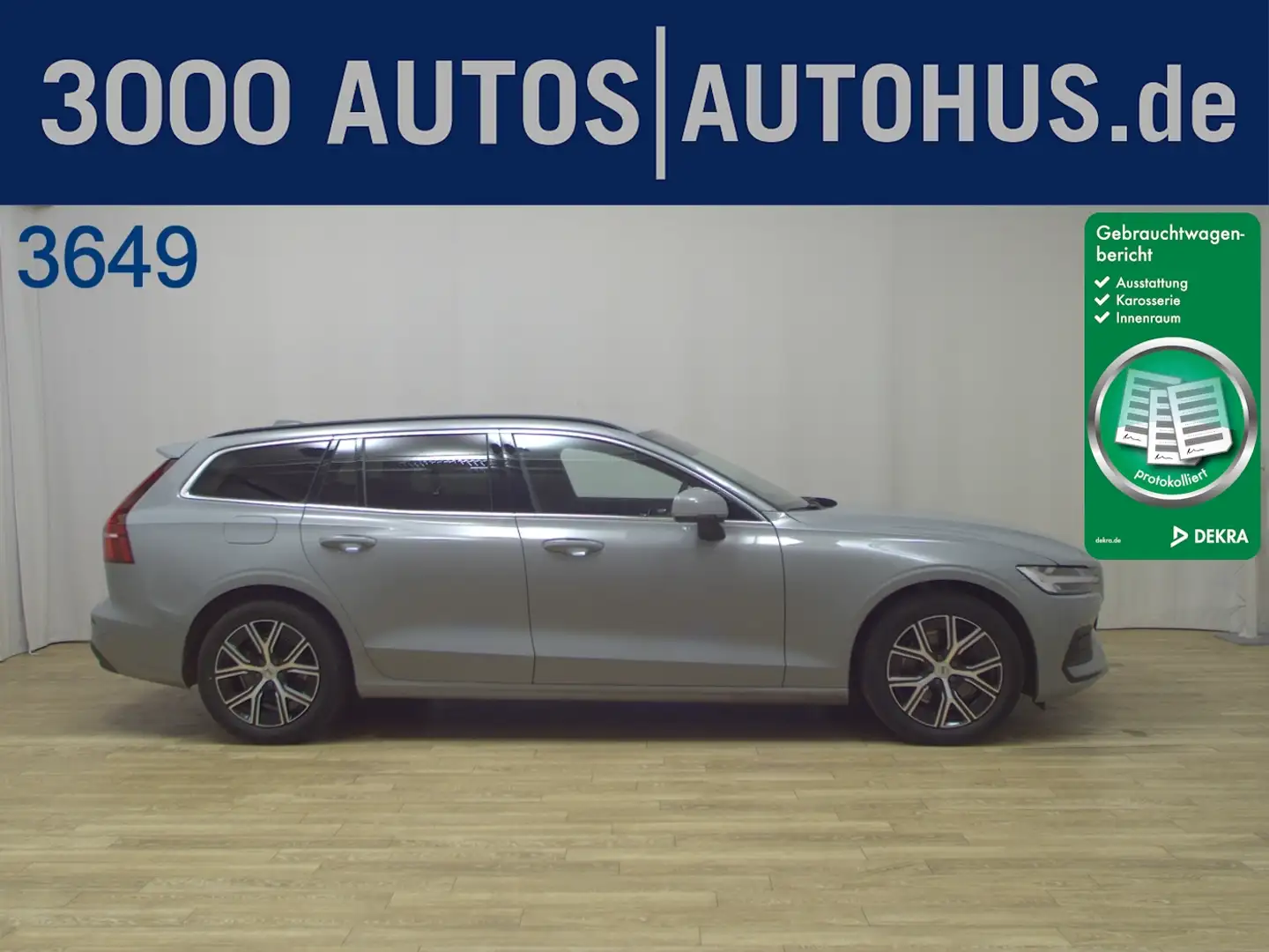Volvo V60 Kombi B4 (Diesel) Core Navi LED RFK Grau - 1