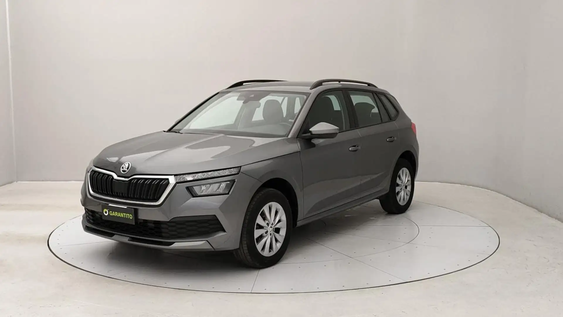 Skoda Kamiq 1.0 g-tec Ambition 90cv Grijs - 1