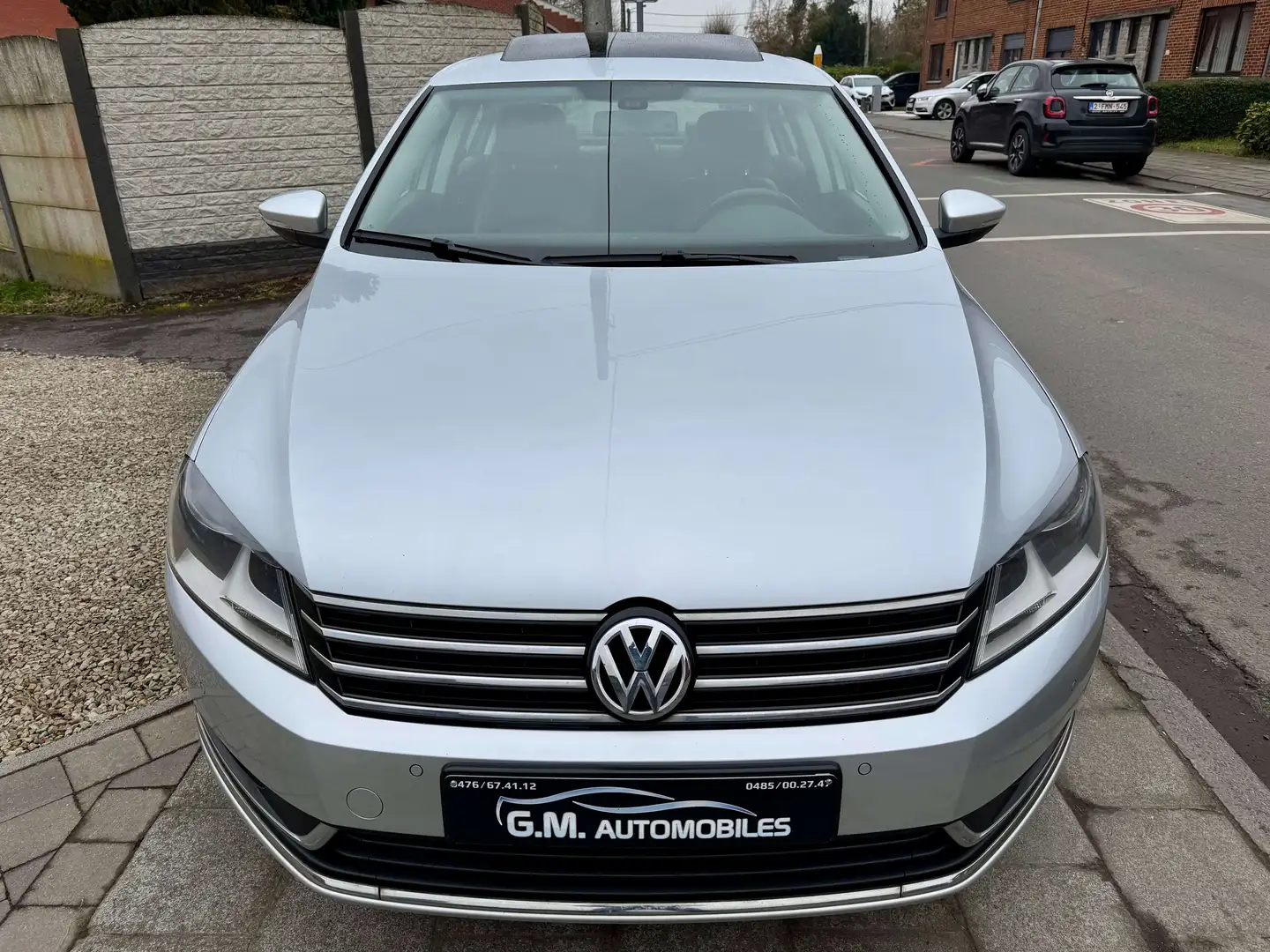 Volkswagen Passat 1.6 CR TDi Highline BMT*TOIT OUVRANT*CUIR*GPS* Gris - 2